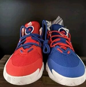 Adidas BYW Select X Jalen Green PE Philippines Mens SZ 12  Red Royal Blue IG0707